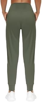 THE GYM PEOPLE Women's Joggers Pants Lightweight Athletic Leggings Tapered Lounge Pants for Workout, Yoga, Running
