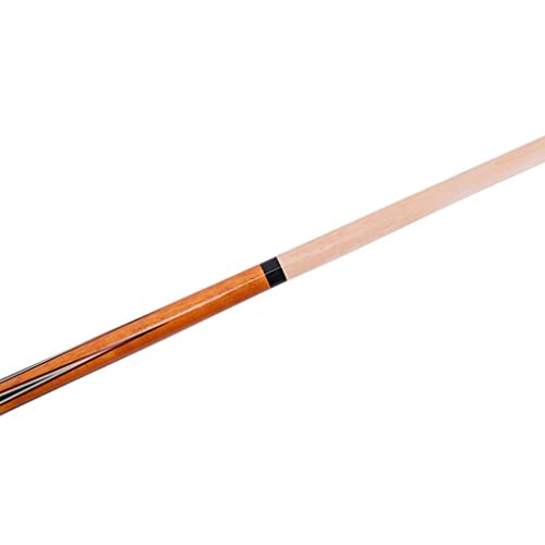 Taco de billar profesional de arce 108 cm negro miniatura 5