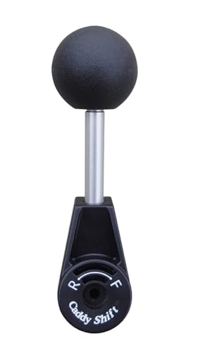 Caddy Shift E-Z-GO Golf Cart Shifter, Forward-Reverse Shift Lever, Handle, Knob