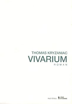 Paperback Vivarium - roman [French] Book