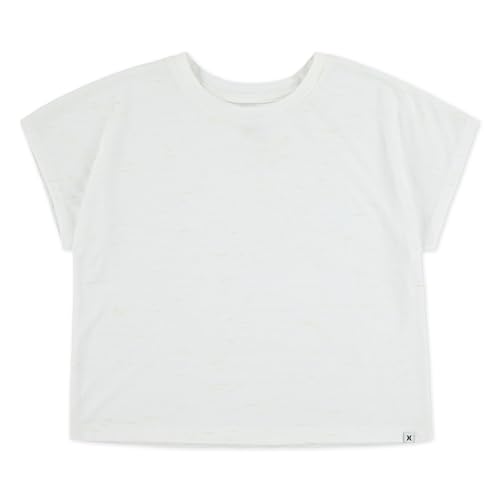 Image of Hurley Girls Soft Knit Basic T-Shirt