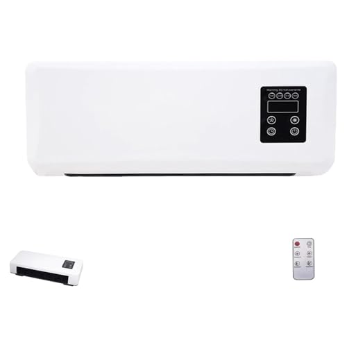 1800-W-Klimaanlage ohne Außengerät, 3-in-1-Gerät zur Wandmontage, mit Fernbedienung und Timer, effiziente Kühllösung for mehr Komfort zu Hause