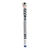 Mr. Wonderful – Penna Cancellabile Bo-Bo Zebra - Am i Black Or White? – Accessorio di Cart...