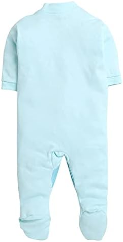EIO® 100% Cotton Rompers Sleepsuits Jumpsuit Night Suits for Infants Newborn Baby Boys & Girls