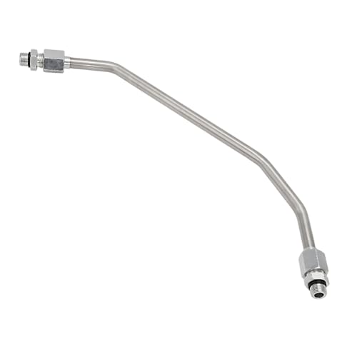 AUTOVIC High Pressure Crossover Tube with Orings Stainless Steel for Ford 7.3 7.3L Diesel 1999.5-2003