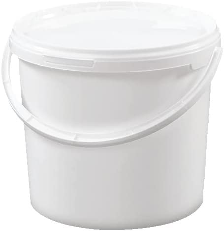 10 Taniche Blu Da 5 Litri Per Alimenti - Impermeabili, Impilabili E Super Resistenti