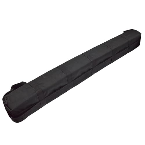 Almohadillas suaves para portaequipajes con correas resistentes que protegen el techo del coche 1