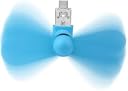 Drumstone (𝗦𝗽𝗲𝗰𝗶𝗮𝗹 𝟱 𝗬𝗲𝗮𝗿𝘀 𝗪𝗮𝗿𝗿𝗮𝗻𝘁𝘆 Portable Micro USB Mini Fan | Compact 2-Blade Handheld Fan for Smartphones 𝐅𝐫𝐞𝐞 𝐌𝐚𝐢𝐧𝐭𝐞𝐧𝐚𝐧𝐜𝐞 gallery image