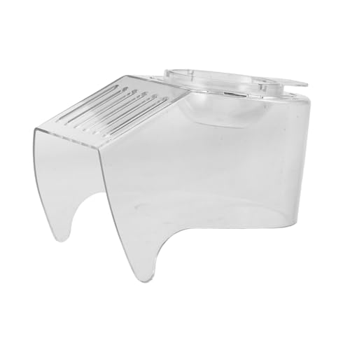 Alipis Popcorn Machine Lid Replacement Cover Acrylic Accessory for Easy Maintenance Heat Resistant Secure Fit Prevents Spills Compatible with Standard Popcorn Machines