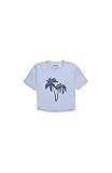 lg analisis las palmas Relajada fit O\'Neill LG Palm Camiseta Manga Corta para Niña, Niñas, Multicolor (Pale Iris), 104