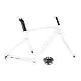 45 48 50 52 54CM Carbon Gravel Rennrad Rahmenset mit Gabel, Sattelstütze