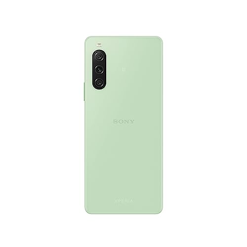 Sony Xperia 10 V XQDC54C0G.EUK smartphone 6.1 Double SIM Android 13 5G USB Type C 6 Go 5000 mAh - vue 3