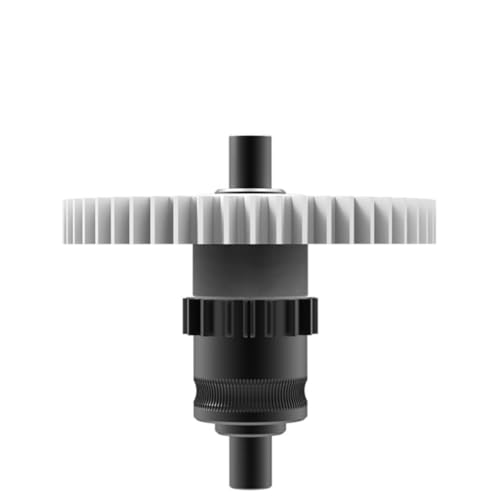 Ad5m Exturdr Gear Adventurer 5M/ 5M プロ アップグレード ナノコーティング ギアキット 交換、インテグラード シャフト CNC スケルトン化ストレート POM-ギア ダイレクトドライブ AD5M 押出機 ホットエンド、3