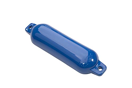 Taylor Made Products 41023 Hull Gard Inflatable Vinyl Boat Fender, 6.5 X 23 Inch, Blue #TOP1