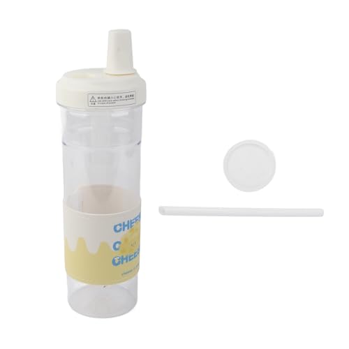 Qcwwy Vasos Vasos de Agua para Deportes Gimnasio Vajilla de Oficina (Manga de queso 850ml)