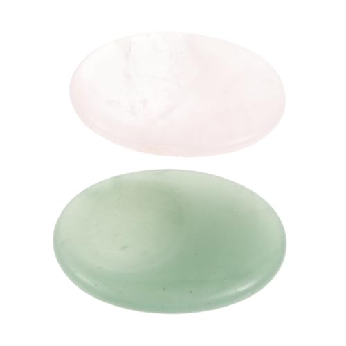 NIYANGLE 2 Piezas Piedra De Masaje Facial Reductor De Papada Arrugas Levantamiento Masajeador Raspado Esculpir La Cara Rodillo Facial Y Instrumento Masajistas Tablero De Masajes Roca Tigre