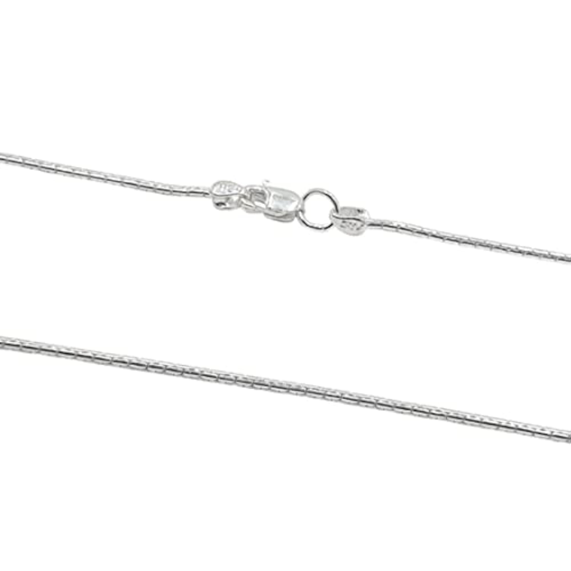 925 Silver Antique Design Neck Chain for Kids