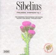 Sibelius: Finlandia, Symphony No 1 [Audio CD] European Philharmonic; Jean Sibelius and Unkn