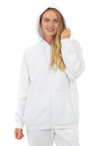 M17 Womens Ladies Recycled Zip Through Oversized