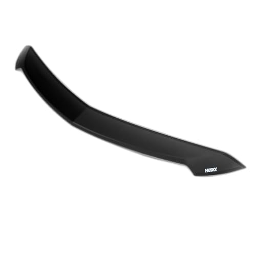 Husky Liners Aeroskin Hood Protector Low Profile Deflector/Bug Shield | Fits 2016-2023 Toyota Tacoma | Hood, 1-pc Matte Black - 2877079