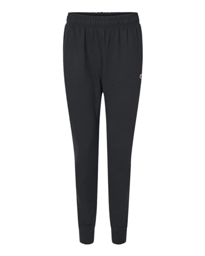 Champion Pantalon de jogging noir taille 34-37 en polaire Powerblend pour homme