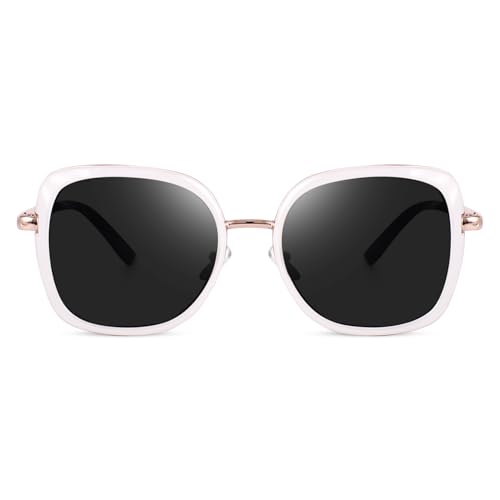 Image of Peter Jones Women Oversized Sunglasses (RD008)