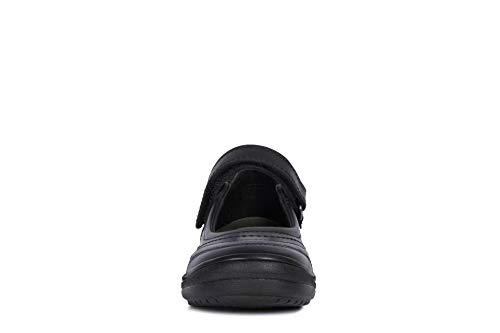 Geox Unisex-Child Ankle Strap Ballet Flats3