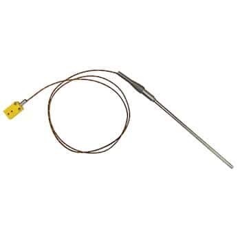 Thermocouple type K Digi-Sense capteur thermique haute température 24 pouces FB