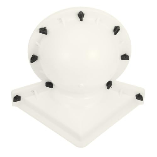 Abaodam Moule à Boule en Silicone Sphérique pour Décoration Architecturale, Ornements Feng Shui pour Colonnes Romaines, Diamètre 30 Cm, Résine Et Béton Soi-même, Extérieur Et Intérieur
