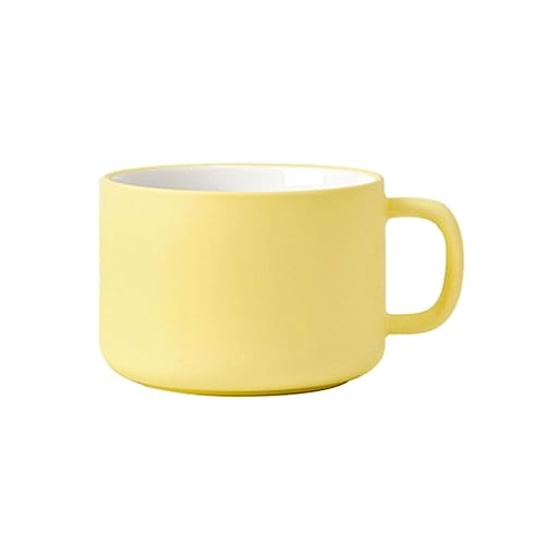 PEKJI Ceramic Coffee Mug with Coaster 250ml