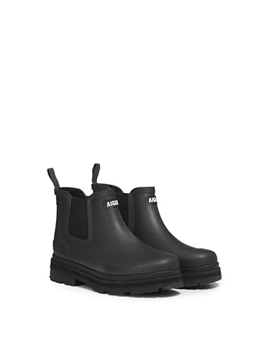 Aigle Soft Rain Fur l'élégance des bottes de pluie fourrées - 2