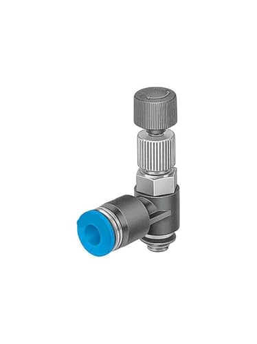 Vanne de décompression LRLL-3/8-QS-10 pour régulation pneumatique stable