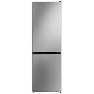 AEG 6000 Series Freestanding Fridge Freezer 198/73 L, ORC6M301DV, NoFrost Cooling, LED Lighting, Safety Glass Shelves, R600a Refrigerant, 1860x595x590 mm, Energy Class E, Inox Look