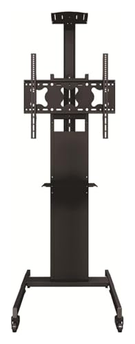 Soporte móvil para TV con ruedas ajustable miniatura 1