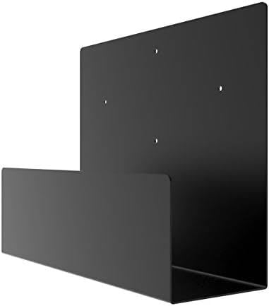 Metal STANDX SFF Under Desk and Wall Mount Bracket for Compatible with Dell HP & Acer - Image 3