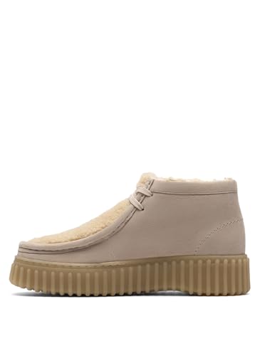Clarks Para Mujer. 26182914 Zapatos De Piel Torhill Moss Beige (37.5), Plano, Cordones, Casual - 2