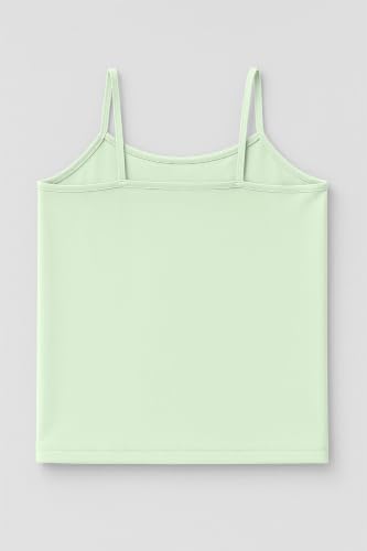 Image of Kurve Girl's Sleeveless Tank Top - Stretch Undershirts Cami Camisole, UV Protective Fabric, Rated UPF 50+ (Made in USA)