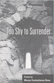 Too shy to surrender 0963982109 Book Cover