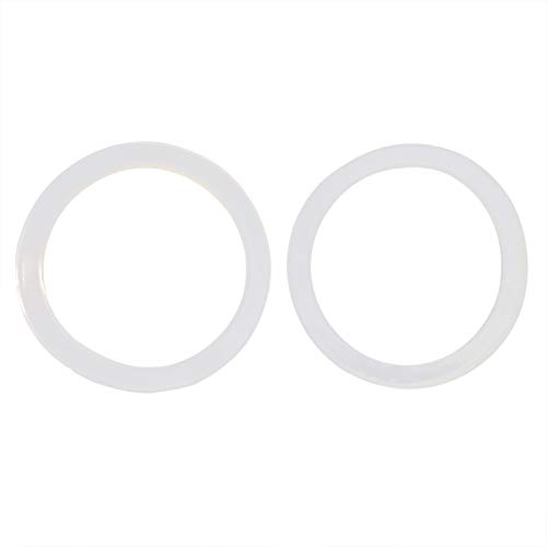 Honbay 12Pcs Silicone Seal Rings Reusable Leak Proof Sealing Gaskets Replacement For Mason Jar Lids thumb #3