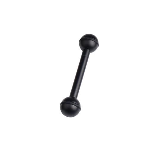 Accessoires de plongée OrcaTorch ZJ15 bras d'extension double rotule connecteur lumière
