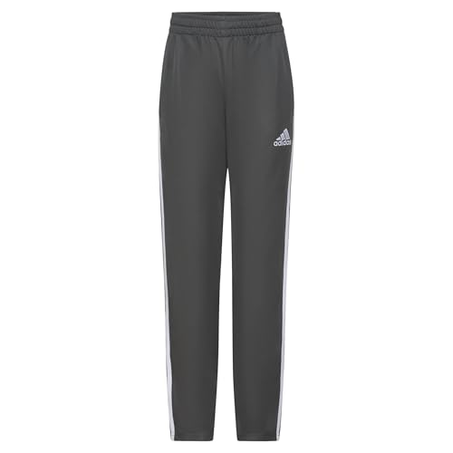 Image of adidas Boy's Mid Rise Slim Fit Trainer Pants