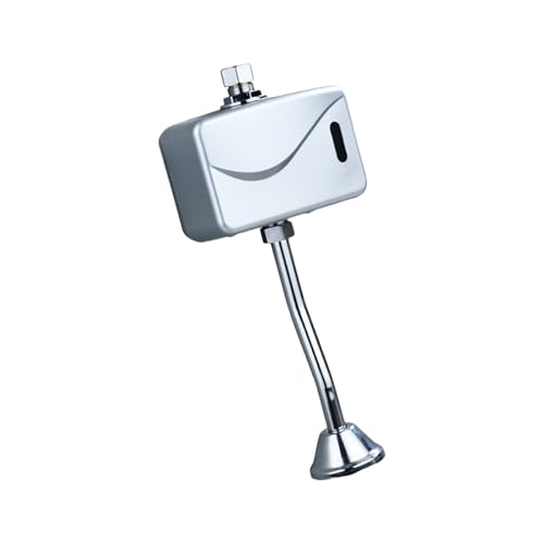 Válvulas eléctricas automáticas de descarga de urinario para montaje en pared, lavadoras de inducción para oficina, hotel, baño, inodoro, inodoro duradero, válvulas de descarga eléctricas automáticas
