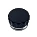 1.5 Inch Weld Gas Cap Aluminum Alloy Fuel Cap with Weld On Filler Neck Oil Tank Cap for Automotive and Industrial Applications (BLACK) Transfer Tank Cap