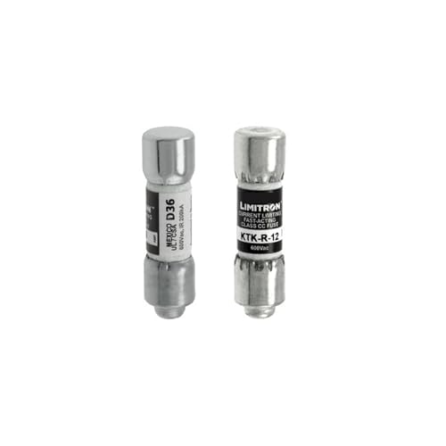 Fusible cylindrique série FNQ-R-9 600 VCA pour circuit industriel