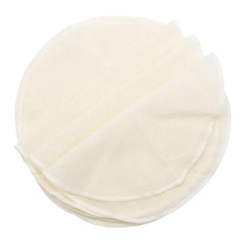 WEKADRIN 20個 純綿蒸し 蒸し器用通気性ノンスティックパッド 耐熱再利用可能 蒸し饅頭点心調理用クッション