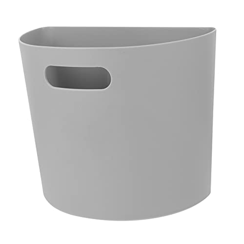Caneca de basura compacta para colgar gris Garneck
