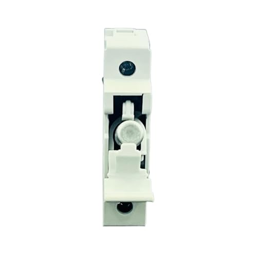 Image of 32A DC Fuse Holder with Pre-Installed DC Fuse (15A / 16A / 20A / 30A) - Sibass or Mersen Fuse - Overcurrent Protection for Solar Panels, Inverters & DCDB Systems (Mersen /30, Amps)