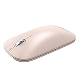 Incase Modern Mobile Mouse – Designed by Microsoft – Lightweight, Precision Navigation, Right/Left Hand Use, Scroll Wheel, BlueTrack Technology, Wireless Bluetooth for Mac/Windows/8/10/11 (Sandstone)