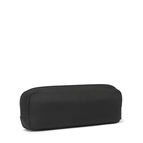 Image of TUMI - Alpha Electronic Cord Pouch - Slim Zip Entry Travel Tech and Cable, Charger and Small Accessory Organizer - Midnight Black