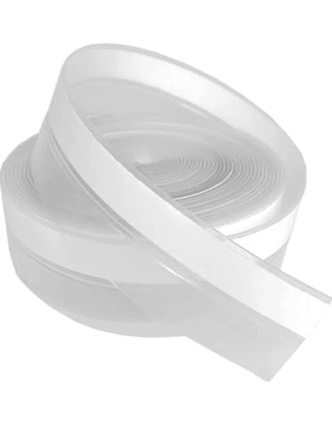 Image of EVEN Silicon Door Seal 44mm x 3 mtr, Weather Stripping Door Seal, Window Stripping, Silicone Seal Strip, Door Draft Stopper for Adhesive Doors Windows and Insects Stopper Strip (44 mm x 3 mtr)